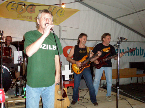 Konzert in Uezwil / Juni 2010